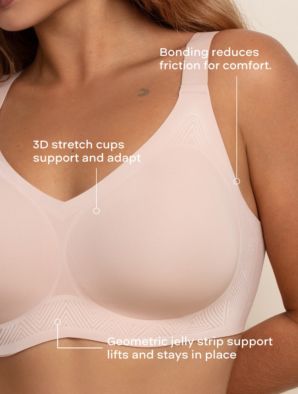 Sculpta Wireless Comfort Bra